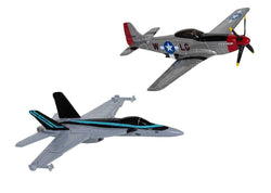 Corgi Maverick¡¯s F A 18 Hornet and P 51D Mustang Diecast Model
