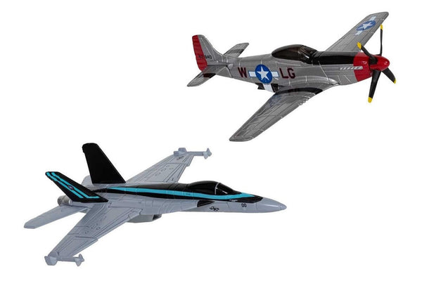 Corgi Maverick¡¯s F A 18 Hornet and P 51D Mustang Diecast Model