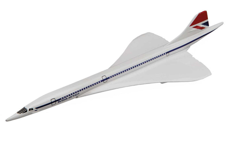 Corgi Showcase Concorde Diecast Model
