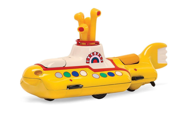 Corgi The Beatles Yellow Submarine Diecast Model