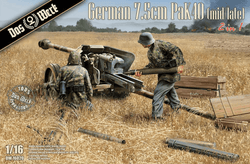 Das Werk 1/16 7.5cm PaK 40 Mid-Late Production