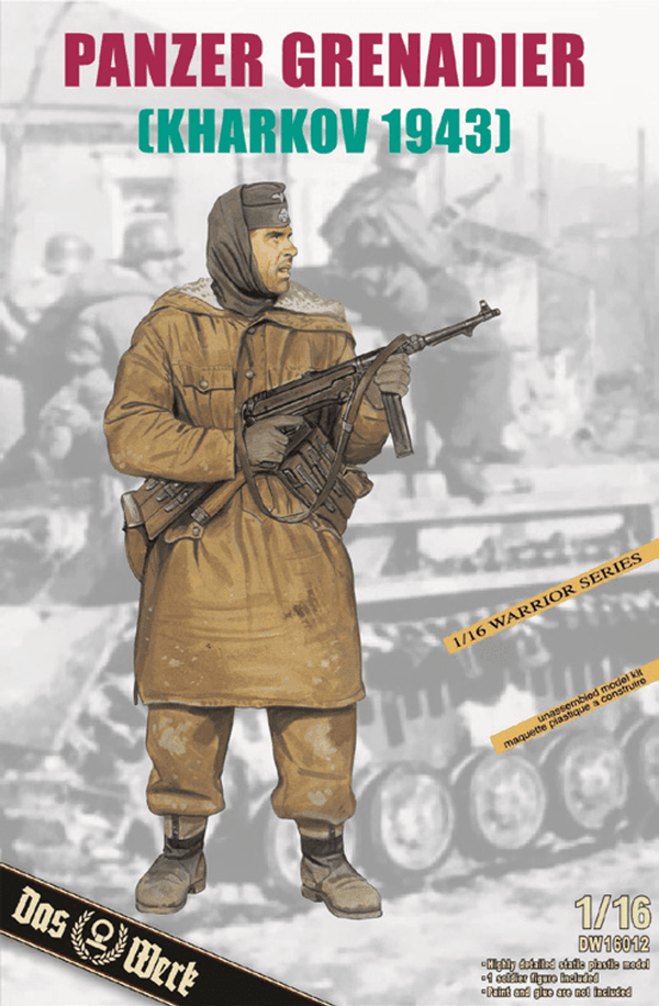 Das Werk 1/16 WWII German Panzergrenadier