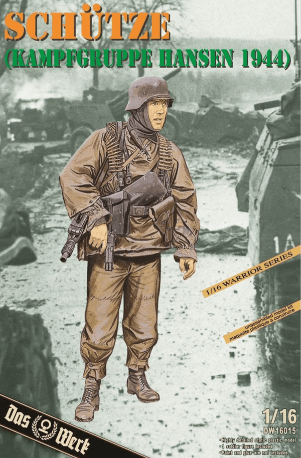 Das Werk 1/16 WWII German Schutze