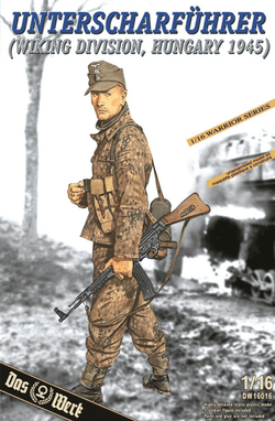 Das Werk 1/16 WWII German Unterscharfuhrer