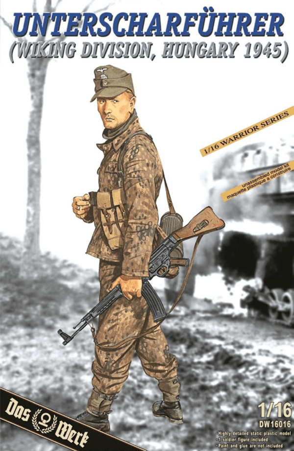 Das Werk 1/16 WWII German Unterscharfuhrer