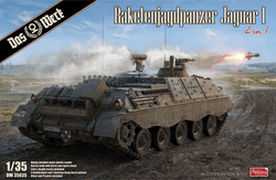 Das Werk 1/35 Raketenjagdpanzer 3 Jaguar 1