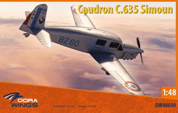 Dora Wings 1/48 Caudron C.635 Simoun
