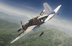 Dora Wings 1/72 Vultee Vengeance Mk.II