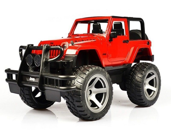 Double Eagle RC 1/14 Jeep Wrangler Radio Controlled Car
