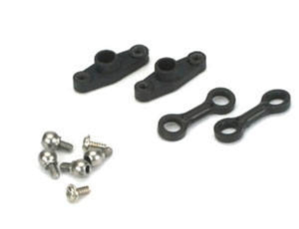 E-Flite Blade 400 Bell Mixer Arm And Pushrod Set