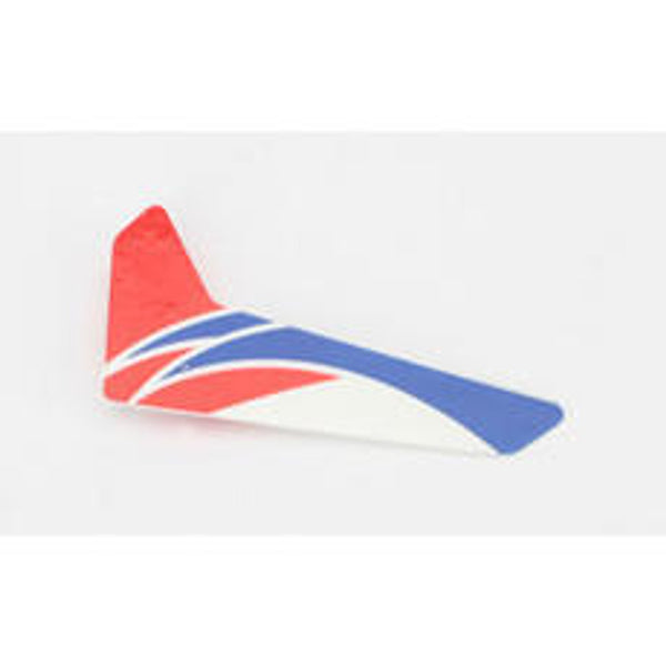 E-Flite Blade mCP X Red Vertical Fin