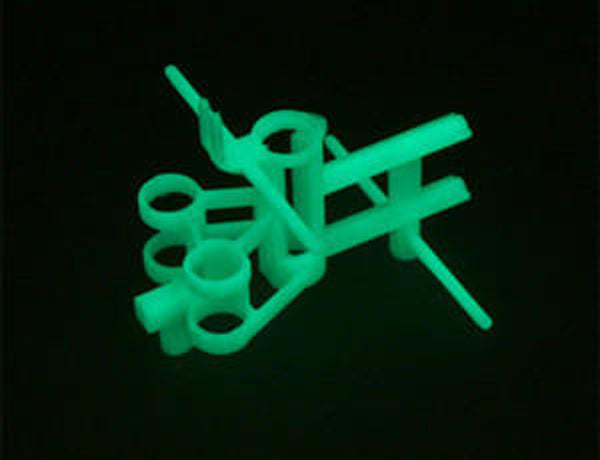 E-Flite Blade MCX Main Frame Set Glow in the Dark