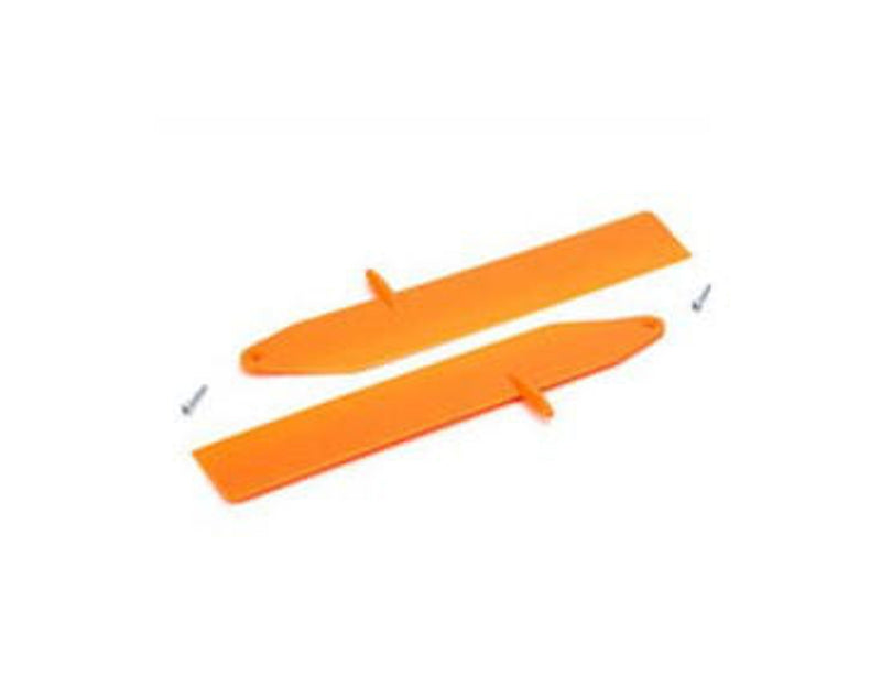 E-Flite Blade Nano nCP X Orange Main Rotor Blade Set