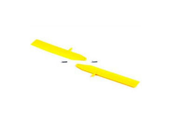 E-Flite Blade Nano nCP X Yellow Main Rotor Blade Set