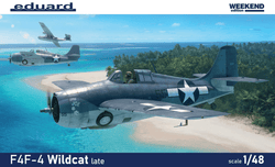 Eduard 1/48 Grumman F4F-4 Wildcat Late Production Weekend Edition