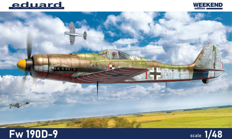 Eduard 1/48 Focke-Wulf Fw 109D-9 Weekend Edition