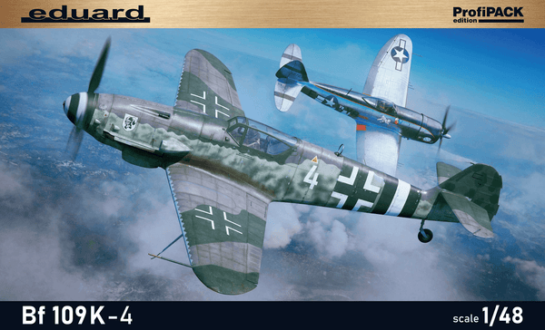 Eduard 1/48 Messerschmitt Bf 109K-4 ProfiPACK Edition