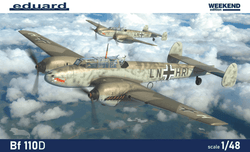 Eduard 1/48 Messerschmitt Bf 110D Weekend Edition