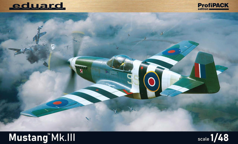 Eduard 1/48 North American Mustang Mk.III ProfiPACK Edition
