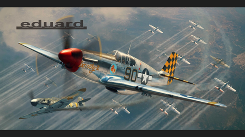 Eduard 1/48 North American P-51B Mustang Birdcage ProfiPACK