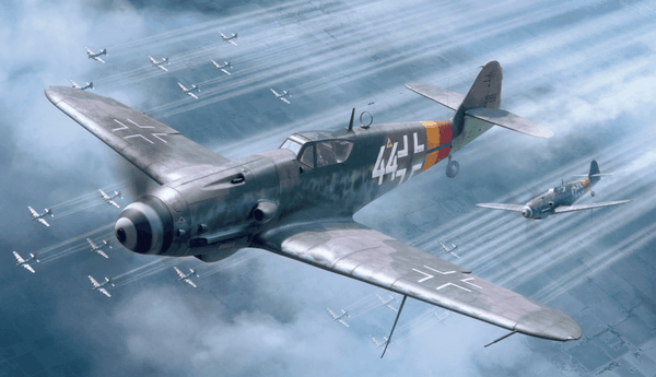 Eduard 1/72 Messerschmitt Bf 109G-10 Erla ProfiPACK