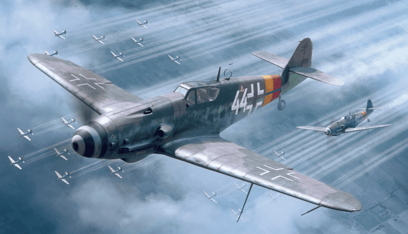 Eduard 1/72 Messerschmitt Bf 109G-10 Erla ProfiPACK