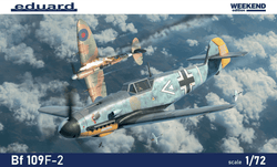 Eduard 1/72 Messerschmitt Bf 110F-2 Weekend Edition