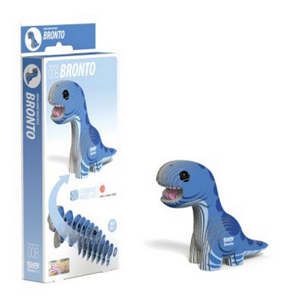 Eugy 08 Bronto Card 3D Puzzle