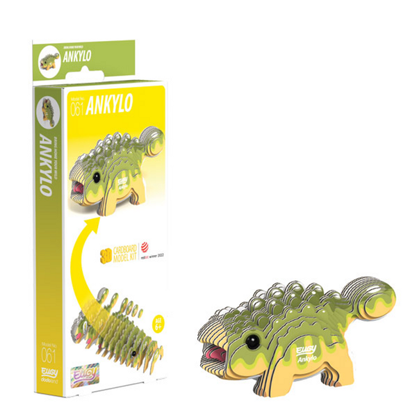 Eugy 61 Ankylo Card 3D Puzzle