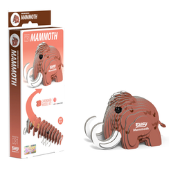 Eugy 31 Mammoth Card 3D Puzzle
