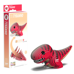 Eugy 05 Tyranno Card 3D Puzzle