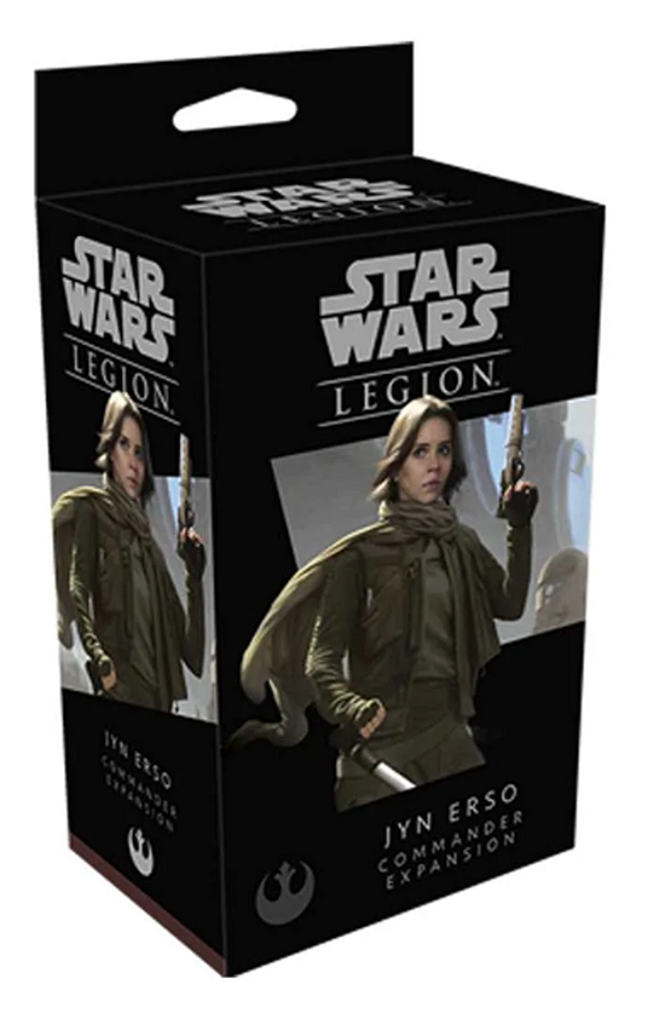 Atomic Mass Games Star Wars Legion - Rebel Alliance - Commander Expansion - Jyn Erso