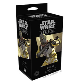 Atomic Mass Games Star Wars Legion - Operative Expansion - Mercenary Bossk