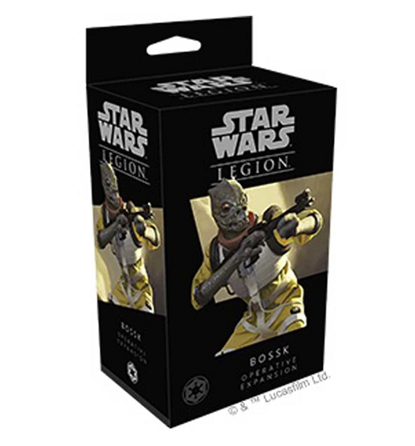 Atomic Mass Games Star Wars Legion - Operative Expansion - Mercenary Bossk