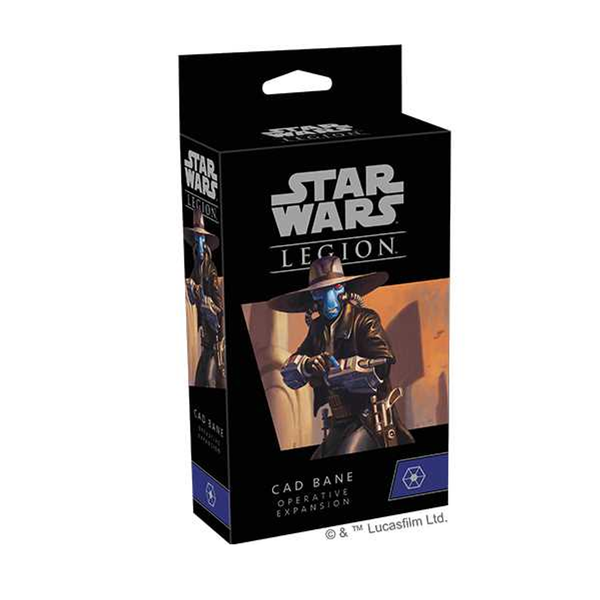 Atomic Mass Games Star Wars Legion - Operative Expansion - Mercenary Cad Bane