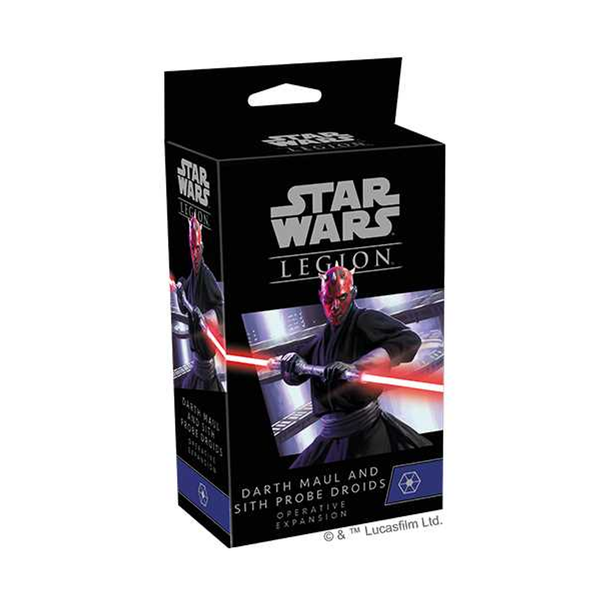 Atomic Mass Games Star Wars Legion - Operative Expansion - Darth Maul and Sith Probe Droids