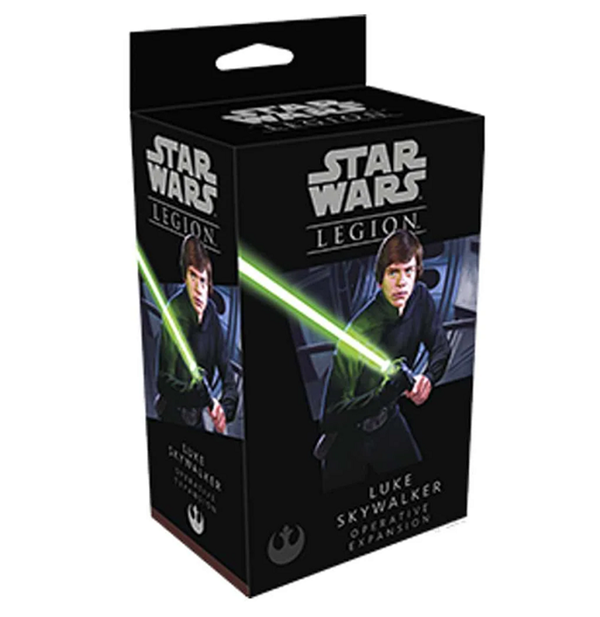 Atomic Mass Games Star Wars Legion - Rebel Alliance - Operative Expansion - Jedi Luke Skywalker