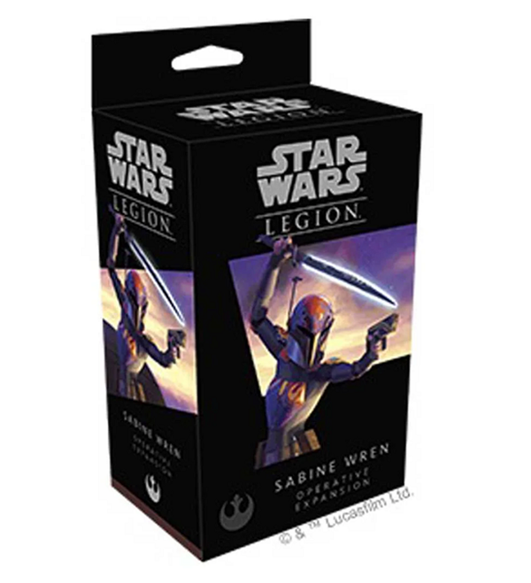 Atomic Mass Games Star Wars Legion - Rebel Alliance - Operative Expansion - Sabine Wren