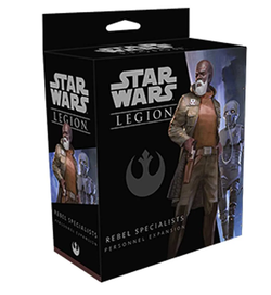 Atomic Mass Games Star Wars Legion - Rebel Alliance - Personnel Expansion - Rebel Specialists
