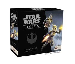 Atomic Mass Games Star Wars Legion - Rebel Alliance - Unit Expansion - Clan Wren