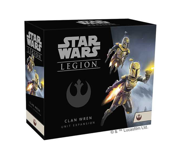 Atomic Mass Games Star Wars Legion - Rebel Alliance - Unit Expansion - Clan Wren