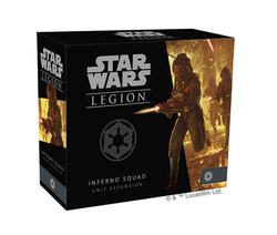 Atomic Mass Games Star Wars Legion - Galactic Empire - Unit Expansion - Inferno Squad