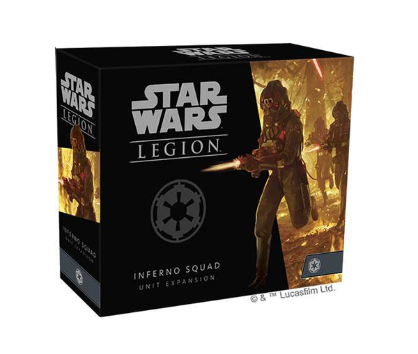 Atomic Mass Games Star Wars Legion - Galactic Empire - Unit Expansion - Inferno Squad