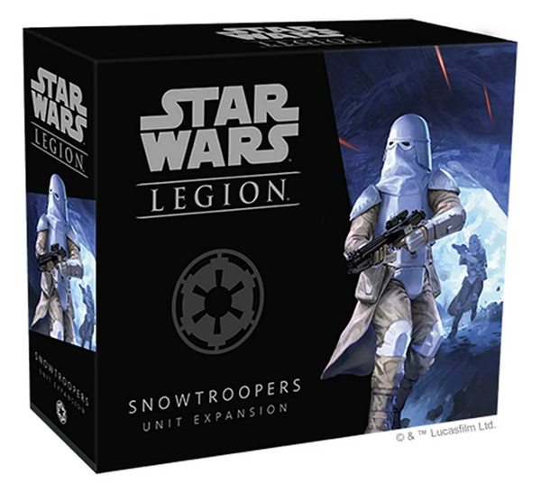 Atomic Mass Games Star Wars Legion - Galactic Empire - Unit Expansion - Snow Troopers
