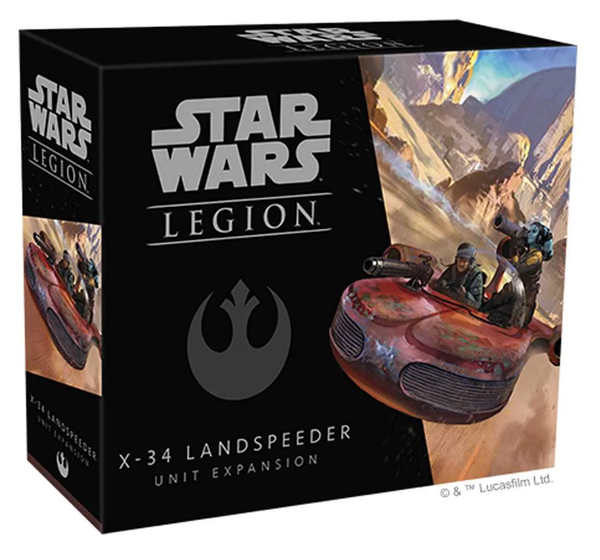 Atomic Mass Games Star Wars Legion - Rebel Alliance - Unit Expansion - X-34 Landspeeder