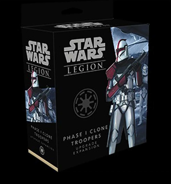 Atomic Mass Games Star Wars Legion - Galactic Republic - Upgrade Expansion - Phase 1 Clone Troopers