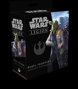 Atomic Mass Games Star Wars Legion - Rebel Alliance - Upgrade Expansion - Rebel Troopers