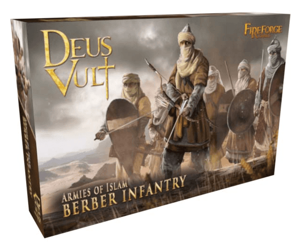 Fireforge Games 28mm Deus Vult - Armies of Islam - Berber Infantry