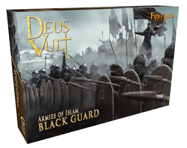 Fireforge Games 28mm Deus Vult - Armies of Islam - Black Guard