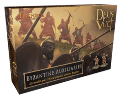 Fireforge Games 28mm Deus Vult - Byzantine Auxiliaries